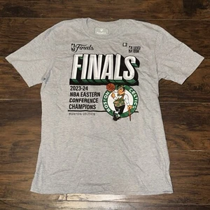 Boston Celtics NBA Fanatics 2024 Eastern Conference Champions Locker Room Tee Lg - Picture 1 of 6