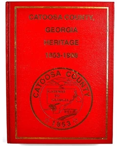 Catoosa County, Georgia Fort Oglethorpe Ringgold Tunnel Hill Familie Geschichtsbuch - Bild 1 von 22
