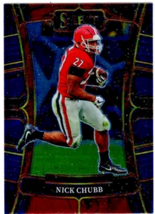 2023 Panini Select Draft Picks Nick Chubb No. 45 - Bild 1 von 2