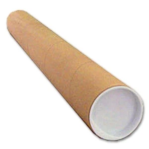 Versandrohr Pappe 1000 mm Länge Innendurchmesser 100 mm - Bild 1 von 2