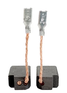 2 Kohlebürsten Motorkohlen Kohle f. DeWalt D 28134 QS, D 28135 Abschaltautomatik - Bild 1 von 4