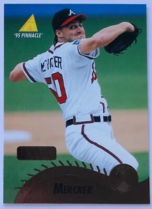 Kent Mercker 1995 Pinnacle Artist’s Proof #436 ATLANTA BRAVES *Free Shipping* - Picture 1 of 3