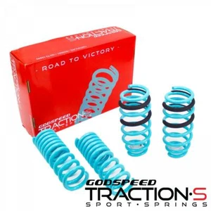 Godspeed Traction-S Lowering Springs For Challenger V6 RWD 09-19 w/o Nivomat - Foto 1 di 4