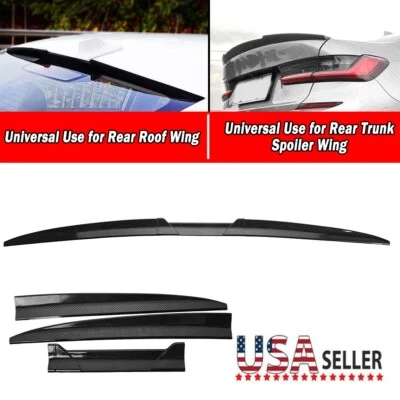 For LEXUS IS200t IS250 IS350 2014-2020 Rear Trunk Spoiler Lip Roof Tail Wing Car Foto 1 de 4
