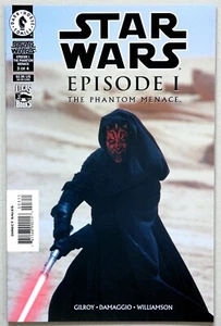 Star Wars Episode I The Phantom Menace #3 - Dark Horse - 1st Full App Darth Maul - Bild 1 von 2