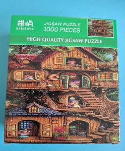 Puzzle Micro Feenhaus 1000 Teile NEU Sammlung Paket - Bild 1 von 1