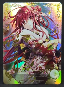 Goddess Story Promo Shakugan no Shana NS-5M03-PR-011 Card Small Frog Holo Foil - Picture 1 of 4