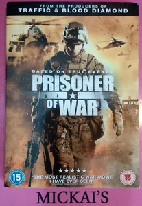 PRISONER OF WAR - BASED ON TRUE EVENTS - Region 2 PAL DVD IRAQ PRISON ABU GHRAIB - Picture 1 of 2