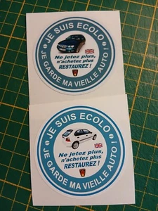 Aufkleber ROVER Ich bin umweltfreundlich Ich behalte mein altes Auto 75 214 - Bild 1 von 5