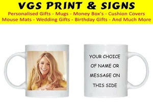BLAKE LIVELY PERSONALISED WHITE MUG FAST POSTAGE IDEAL GIFT - Picture 1 of 1
