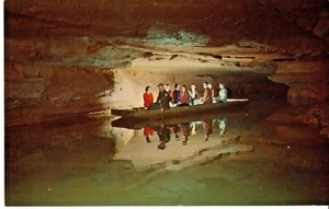 Echo River Mammoth Cave National Park KY Red Dress - Picture 1 of 2