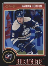 2014-15 O-Pee-Chee Black Rainbow #52 Nathan Horton /100