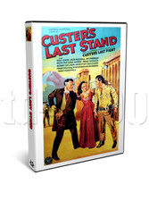 Custer's Last Stand (1936) Independent Movie Serial Cliffhanger (2 x DVD)