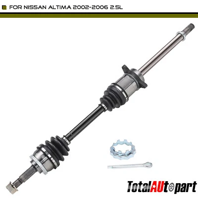 Механическая трансмиссия ось CV в сборе для Nissan Altima 2002-2006 L4 2,5 л передняя правая сторона - Изображение 1 из 4