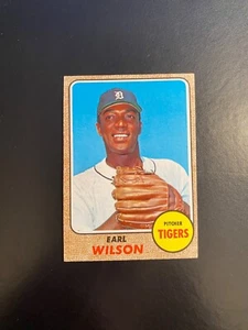 1968 TOPPS BASEBALL #160 EARL WILSON!! $ 1 VERSAND!! - Bild 1 von 2