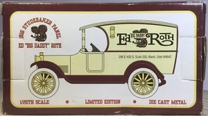 ED ROTH “RAT FINK” TRUCK BANK. SUPER RARE, MUST READ DESCRIPTION, MINT!! - Picture 1 of 12