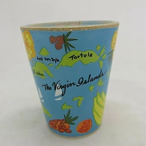US Virgin Islands shot glass - Imagen 1 de 3