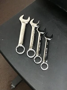 SNAP-ON WRENCH SET SIZE 3/4, 13/16 15/16, 1 MINT CONDITION Ships Free!! 1010 - Picture 1 of 4