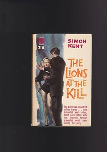VINT.U.K.CRIME THRILLER.FOUR SQUARE#360.NICE GGA COVER ART! - Picture 1 of 1