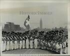 1939 Press Photo New York Swiss Olympia Clique Band arrives in New York NYC