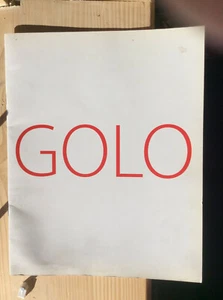 Golo, Vladimir Dunjić, exhibition catalogue from Belgrade 2009 - Picture 1 of 7