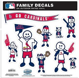 St. Louis Cardinals Team Family Decals