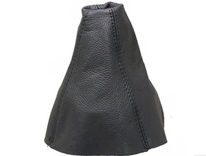 BOTA DE CAMBIO FORD MONDEO MK4 (2007+) 100% CUERO NEGRO REAL - Imagen 1 de 1