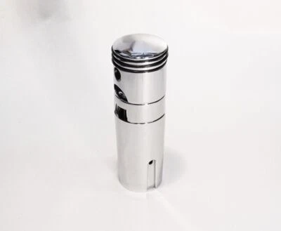 Kit de perilla de cambio de pistón cromado 13/18 Eaton Fuller Peterbilt Kenworth Freightliner Foto 1 de 4