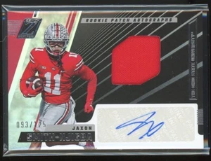 2023 Panini Chronicles Zenith Draft Picks Rookie Patch Auto Jaxon Smith-Njigba - Picture 1 of 2
