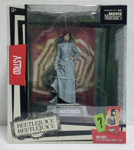 Figura Edición Limitada ASTRID - BEETLEJUICE 2 - McFarlane Toys Movie Maniacs 6" - Imagen 1 de 20