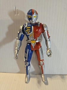 V.R. Troopers Mega Tech Ryan Steele With Laser Eyes (Saban, 1995) Figure Only - Picture 1 of 11