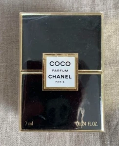 Chanel COCO Parfum 7ml (0.23 fl oz) New Unopened Vintage Authentic - Picture 1 of 3