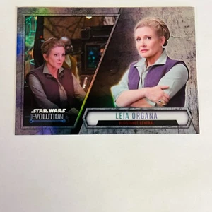 2016 Star Wars Evolution Base Card #39 Leia Organa: Resistance General - Picture 1 of 2