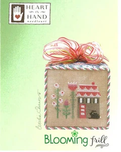 Blooming Frill~Heart In Hand Needleart - Picture 1 of 1