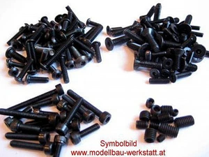Reserve Notfall Schrauben Set Stahl hochfest Mugen MBX-7R ECO  screw kit - Bild 1 von 1