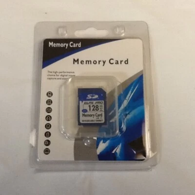 Kingston Technology 128 MB Elite Pro SD (SD/128-S) - Image 1 of 2