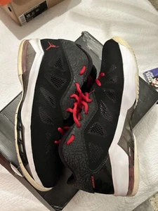 Jordan Melo M8 Advance Black/gym Red-white - Picture 1 of 5