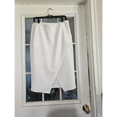 Mandy Evans Whire Skirt Women Size X-Large Foto 1 de 3