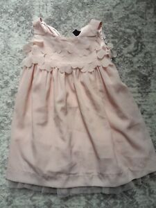 Baby Gap Girls Toddler Hearts Pink Tulle Dress  Size 18-24 Months 