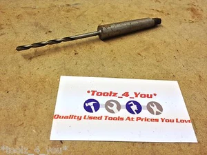Century 9/64" Morse Taper Shank Drill MT1 HSS Made In US (v) - Picture 1 of 1