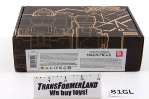 Magnificus Generations Selects Sealed MISB Deluxe Legacy Evolution Transformers - Picture 1 of 3