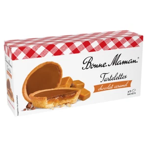 Bonne Maman Chocolate caramel tartlets 135g - Bild 1 von 1