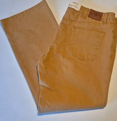 Pantalones Orvis Vintage Hombres 40x32 Lona Algodón Exterior Hechos en EE. UU. NUEVOS SIN ETIQUETAS Foto 1 de 4