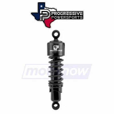 Progressive Suspension Heavy Duty 412 Series Shocks for 1994-2005 Harley uh Foto 1 de 4