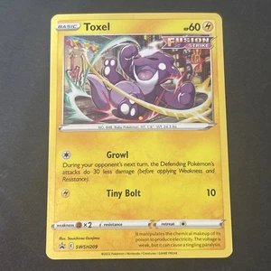 Toxel SWSH209 SWSH: Sword & Shield Promo Cards Holo - Picture 1 of 2