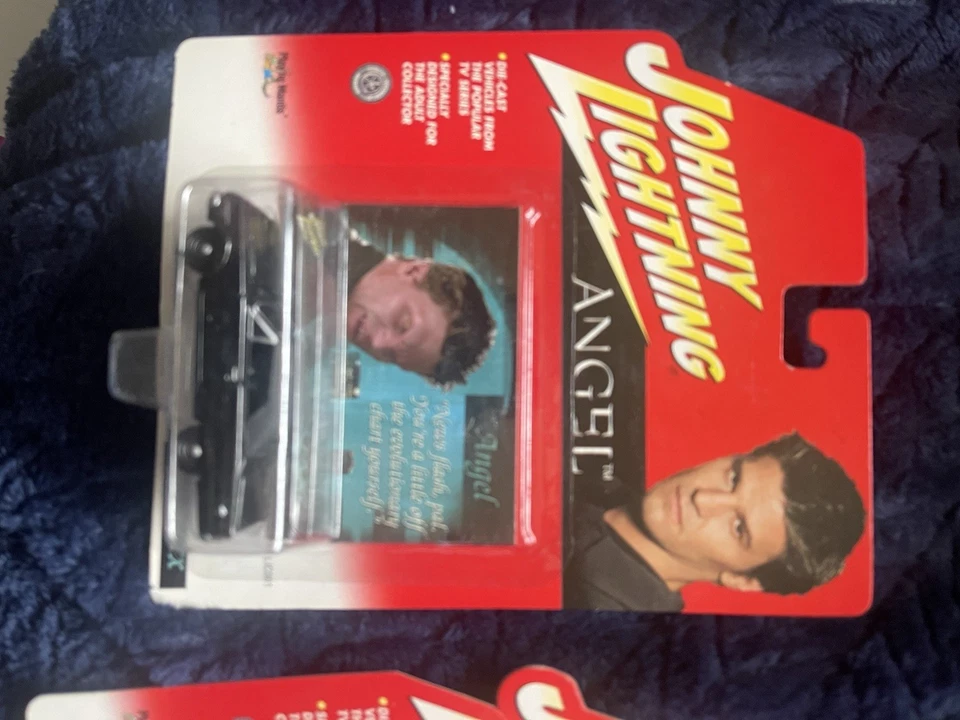 Angel's Plymouth GTX 2001 Johnny Lightning Buffy The Vampire Slayer 1 64 - Image 1 of 1