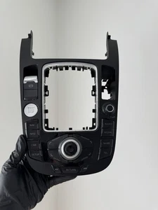 2009- 2012 Audi Q5 Multimedia Interface Radio GPS Control Switch Panel OEM - Picture 1 of 9