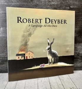 Robert Deyber A Language All His Own 1st Ed 2008 HC VG/VG Surrealism Art OOP - Imagen 1 de 7