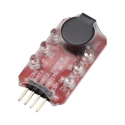 Loudhailer Lipo Batteriespannung Alarmanzeige Checker 2-3S LED-Anzeige fuer1776 - Bild 1 von 4