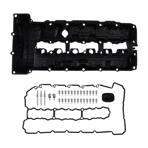 Engine Valve Cover Set for BMW 135i 335i X6 Z4 N54 3.0L 2007-2019 264-936 - Picture 1 of 12